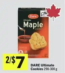 IGA Dare ultimate cookies offer