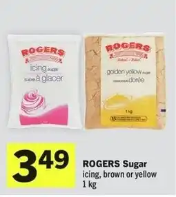 IGA Rogers sugar icing, brown or yellow offer