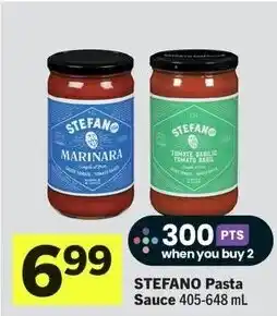 IGA Stefano pasta sauce offer
