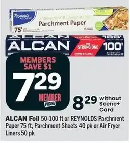 IGA Alcan foil offer
