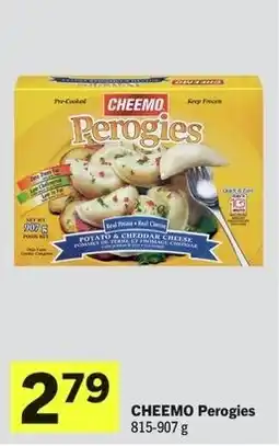 IGA Cheemo perogies offer