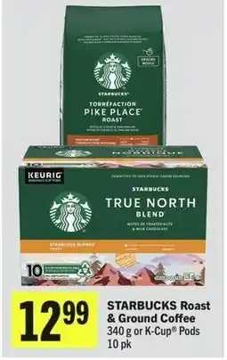 IGA Starbucks roast & ground coffee offer