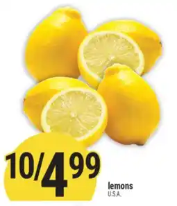 Marché Adonis Lemons offer