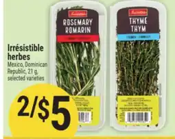 Marché Adonis Irrésistible herbes offer