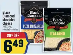 Marché Adonis Black Diamond shredded cheese offer