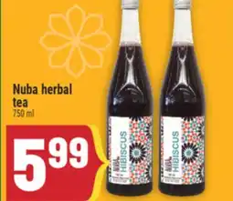 Marché Adonis NUBA HERBAL TEA offer