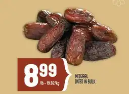 Marché Adonis MEDJOOL DATES IN BULK offer