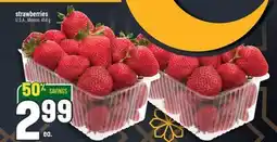 Marché Adonis Strawberries offer