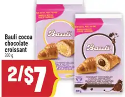 Marché Adonis Bauli cocoa chocolate croissant offer