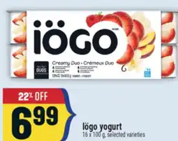 Marché Adonis Iögo yogurt offer