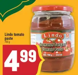 Marché Adonis LINDO TOMATO PASTE offer