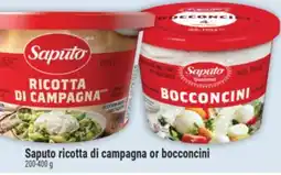 Marché Adonis SAPUTO RICOTTA DI CAMPAGNA OR BOCCONCINI offer