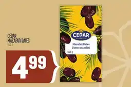 Marché Adonis CEDAR MAZAFATI DATES offer