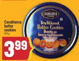 Marché Adonis Casablanca butter cookies offer