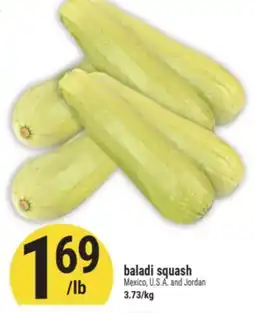 Marché Adonis baladi squash offer
