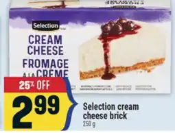 Marché Adonis Selection cream cheese brick offer