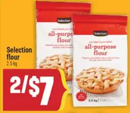 Marché Adonis Selection flour offer