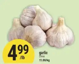 Marché Adonis Garlic offer