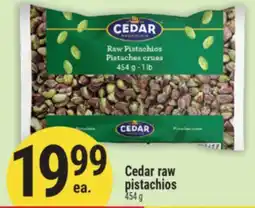 Marché Adonis CEDAR RAW PISTACHIOS offer