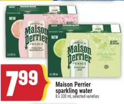 Marché Adonis MAISON PERRIER SPARKLING WATER offer