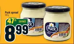 Marché Adonis Puck spread offer