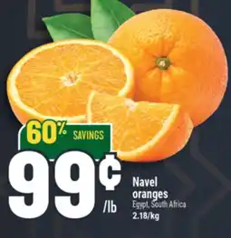 Marché Adonis NAVEL ORANGES offer