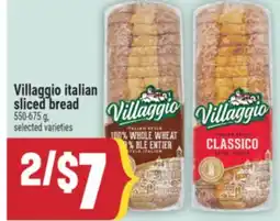 Marché Adonis Villaggio italian sliced bread offer
