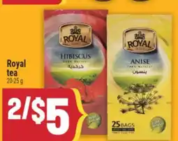 Marché Adonis ROYAL TEA offer