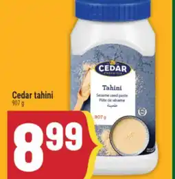 Marché Adonis Cedar tahini offer