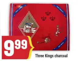 Marché Adonis THREE KINGS CHARCOAL offer