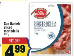 Marché Adonis SAN DANIELE SLICED MORTADELLA offer