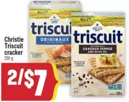 Marché Adonis Christie Triscuit cracker offer