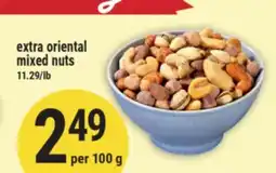 Marché Adonis Extra oriental mixed nuts offer