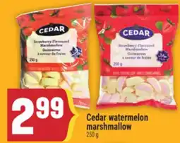 Marché Adonis CEDAR WATERMELON MARSHMALLOW offer