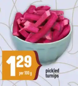 Marché Adonis PICKLED TURNIPS offer