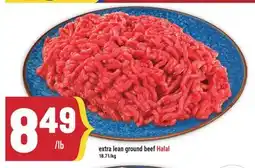 Marché Adonis Extra lean ground beef offer