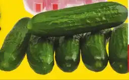 Giant Tiger 340 g mini cucumbers offer