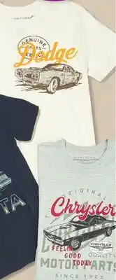 Giant Tiger Licensed tee offer