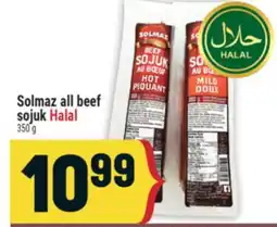 Marché Adonis SOLMAZ ALL BEEF SOJUK offer