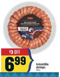 Marché Adonis IRRÉSISTIBLE SHRIMPS offer