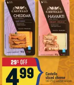 Marché Adonis Castello sliced cheese offer