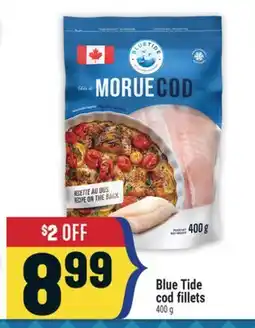 Marché Adonis BLUE TIDE COD FILLETS offer