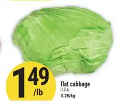 Marché Adonis FLAT CABBAGE offer