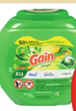 Giant Tiger Gain Laundry Pods offer