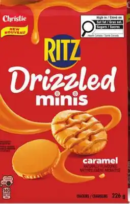 Giant Tiger RITZ Drizzled Minis offer