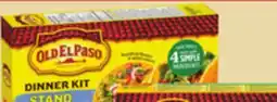 Giant Tiger Old El Paso dinner kit offer