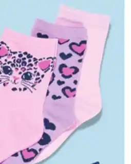 Giant Tiger Girls Mid Crew Socks offer