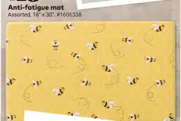 Giant Tiger Anti-fatigue mat offer