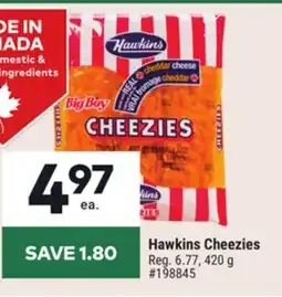 Giant Tiger Hawkings Cheezies offer