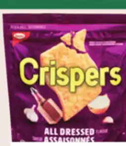 Giant Tiger Christie Crispers snacks offer